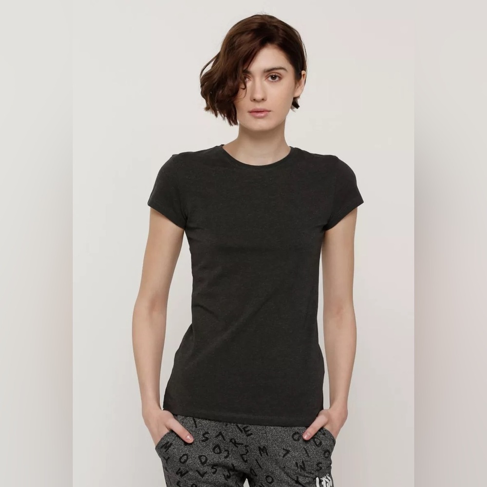 Splash- Grey Short Sleeve Tee Size 14